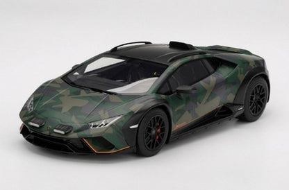 [ Pre-order ] TS0639 TopSpeed 1:18 Lamborghini Huracan Sterrato All-Terrain "BOSCO"