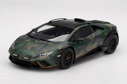 [ Pre-order ] TS0639 TopSpeed 1:18 Lamborghini Huracan Sterrato All-Terrain "BOSCO"