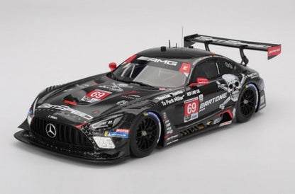[ Pre-order ] TS0669 TopSpeed 1:18 Mercedes-Benz AMG GT3 EVO IMSA Daytona 24 Hours 2025 #69 GetSpeed