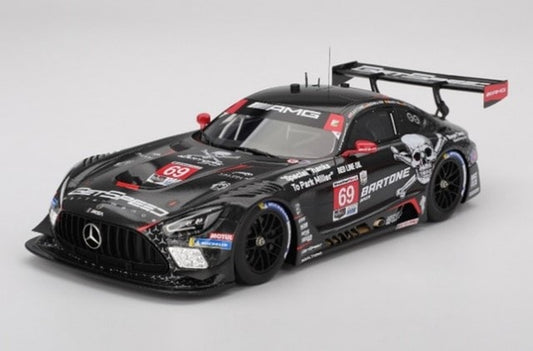 [ Pre-order ] TS0669 TopSpeed 1:18 Mercedes-Benz AMG GT3 EVO IMSA Daytona 24 Hours 2025 #69 GetSpeed
