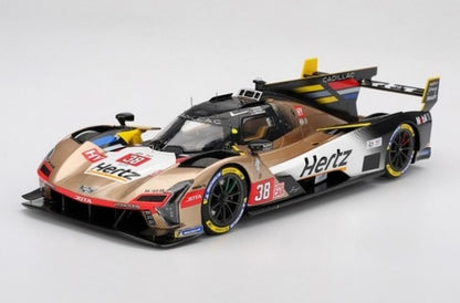 [ Pre-order ] TS0678 TopSpeed 1:18 Cadillac V-Series R Le Mans 24 Hours 2025 #38 CADILLAC HERTZ TEAM JOTA