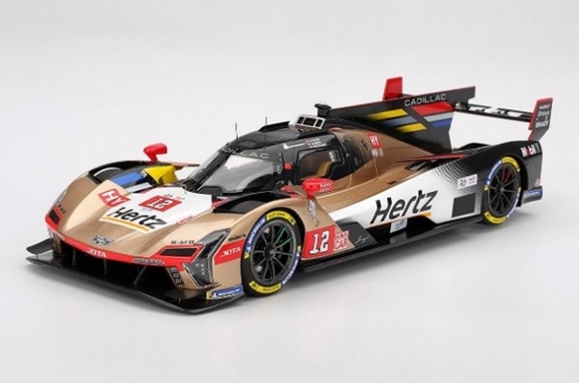 [ Pre-order ] TS0679 TopSpeed 1:18 Cadillac V-Series R Le Mans 24 Hours 2025 #12 CADILLAC HERTZ TEAM JOTA