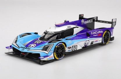 [ Pre-order ] TS0689 TopSpeed 1:18 Acura ARX-06 IMSA Sebring 12 Hours 2025 #60 Acura Meyer Shank Racing