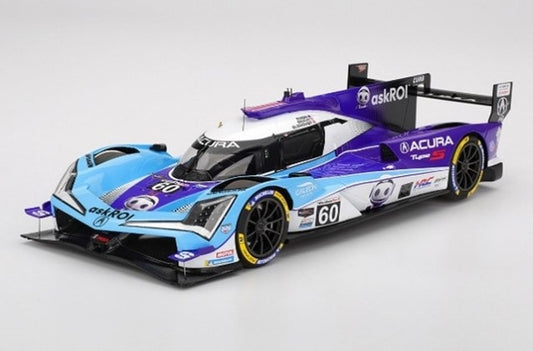 [ Pre-order ] TS0689 TopSpeed 1:18 Acura ARX-06 IMSA Sebring 12 Hours 2025 #60 Acura Meyer Shank Racing