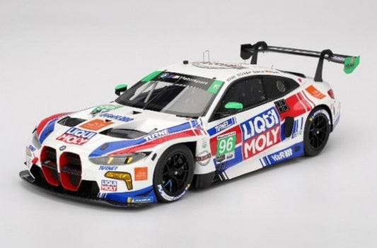 [ Pre-order ] TS0692 TopSpeed 1:18 BMW M4 GT3 EVO IMSA Daytona 24 Hours 2025 #96 Turner Motorsport