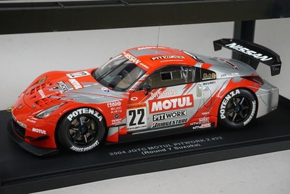 1:18 AUTOart 80482 Nissan Motul Pitwork Z JGTC Suzuka Rd.7 2004 #22 Late model