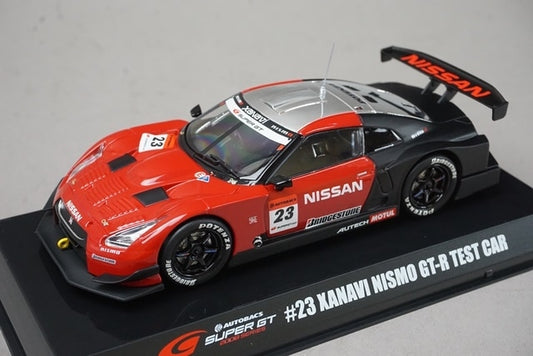 1:32 Bugzees B1511 Nissan Xanavi Nismo GT-R Super GT500 Test Car 2008 #23