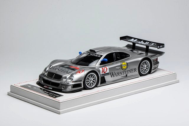 [ Pre-order ] IVY 1:18 Scale Mercedes-Benz CLK-GTR 1997 #10