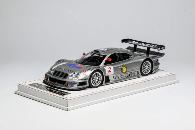 [ Pre-order ] IVY 1:18 Scale Mercedes-Benz CLK-GTR 1998 #2