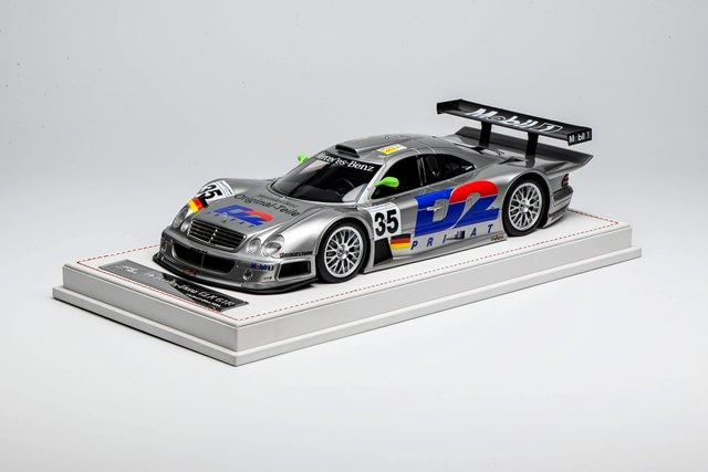 [ Pre-order ] IVY 1:18 Scale Mercedes-Benz CLK-GTR 1998 #35