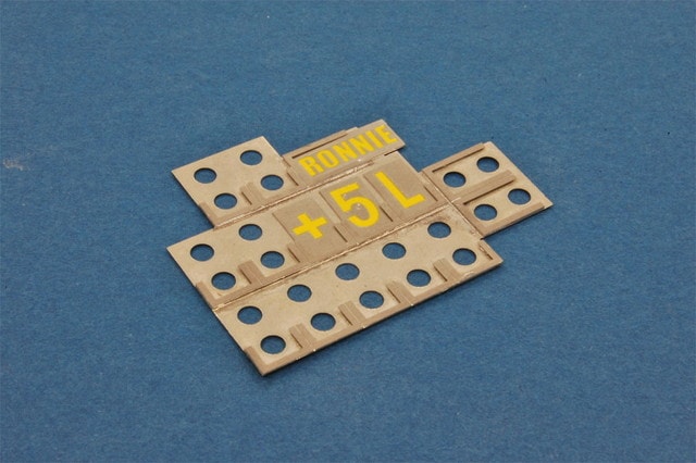 P981 Model Factory Hiro 1:20 Signboard Set