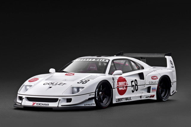 [ Pre-order ] IG3788 Ignition Model 1:18 LB-WORKS 40 White