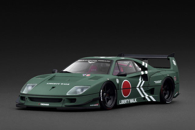 [ Pre-order ] IG3789 Ignition Model 1:18 LB-WORKS 40 Green