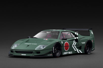 [ Pre-order ] IG3789 Ignition Model 1:18 LB-WORKS 40 Green