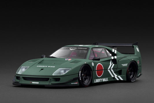 [ Pre-order ] IG3789 Ignition Model 1:18 LB-WORKS 40 Green