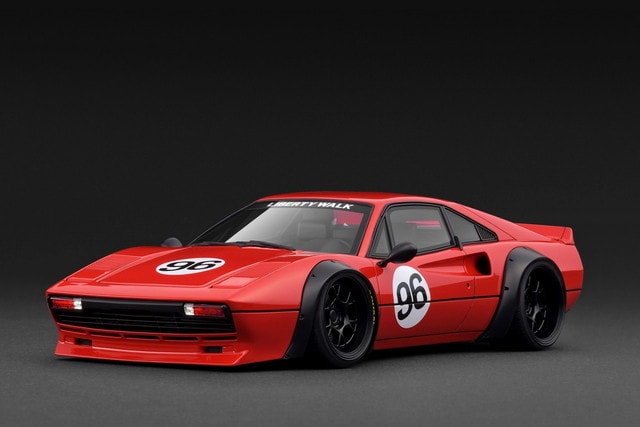 [ Pre-order ] IG3745 Ignition Model 1/18 LB-WORKS 308 Red