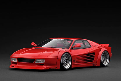 [ Pre-order ] IG3749 Ignition Model 1:18 LB-WORKS 512 Red