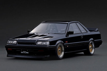 [ Pre-order ] IG4011 Ignition Model 1:18 Scale Nissan Skyline GTS-R (R31) Black