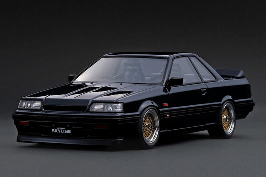 [ Pre-order ] IG4011 Ignition Model 1:18 Scale Nissan Skyline GTS-R (R31) Black