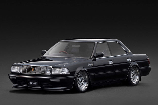 [ Pre-order ] Ignition Model IG3736 1:18 Scale Toyota Crown Royal Saloon G (130) Black