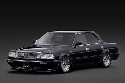[ Pre-order ] Ignition Model IG3736 1:18 Scale Toyota Crown Royal Saloon G (130) Black