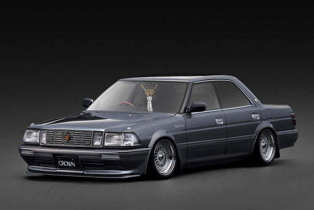 [ Pre-order ] Ignition Model IG3738 1:18 Scale Toyota Crown Royal Saloon G (130) Gray Metallic