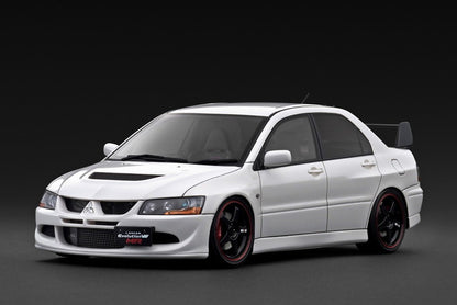[ Pre-order ] IG3836 Ignition Model 1:18 Scale Mitsubishi Lancer Evolution VI MR (CT9A) White