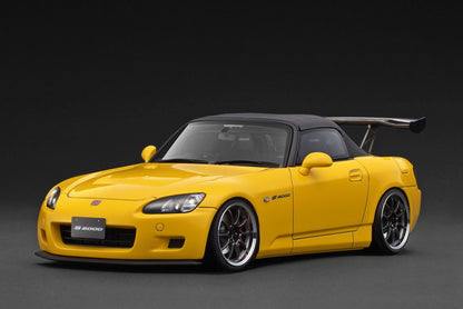 [ Pre-order ] IG3919 Ignition Model 1:18 Honda S2000 (AP1) Yellow