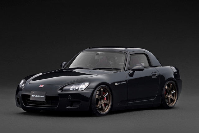 [ Pre-order ] IG3921 Ignition Model 1:18 Scale Honda S2000 (AP1) Black