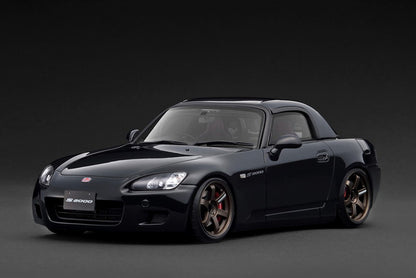 [ Pre-order ] IG3921 Ignition Model 1:18 Scale Honda S2000 (AP1) Black