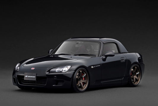 [ Pre-order ] IG3921 Ignition Model 1:18 Scale Honda S2000 (AP1) Black