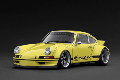 [ Pre-order ] IG3876 Ignition Model 1:18 RWB Backdate Yellow
