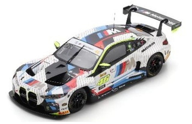[ Pre-order ] 18AS013 Spark 1:18 BMW M4 GT3 #46 Team WRT 2nd Bathurst 12H 2025 V. Rossi - C. Weerts - R. Marciello