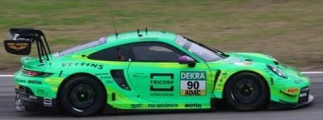 [ Pre-order ] 64S105 Spark 1:64 Porsche 911 GT3 R #90 Manthey EMA DTM 2025 Ayhancan Guven