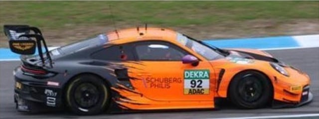 [ Pre-order ] 64S107 Spark 1:64 Porsche 911 GT3 R #92 Manthey Junior Team DTM 2025 Morris Schuring