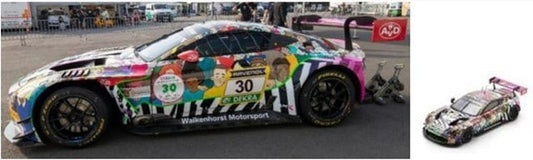 [ Pre-order ] 64S058 Spark 1:64 Aston Martin Vantage GT3 - Charity Car “Stiftung RTL - Wir helfen Kindern e.V.