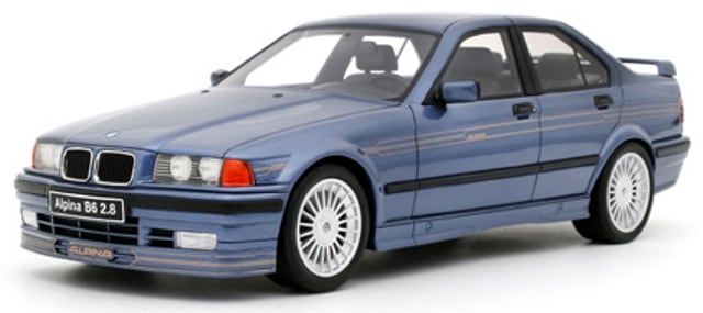 [ Pre-order ] OTM1180 OTTO 1:18 Alpina B6 2.8 1992 (Blue)