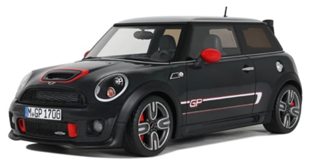 [ Pre-order ] OTM497 OTTO 1:18 Mini JCW GP2 (R56) 2012 (Gray)