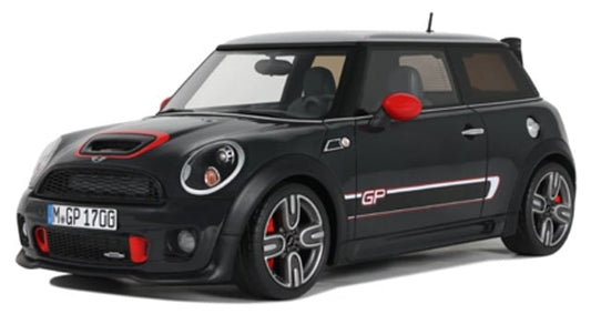 [ Pre-order ] OTM497 OTTO 1:18 Mini JCW GP2 (R56) 2012 (Gray)