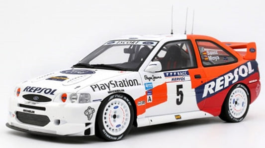 [ Pre-order ] OTM1179 OTTO 1:18 Ford Escort WRC Catalunya Rally 1997 #5