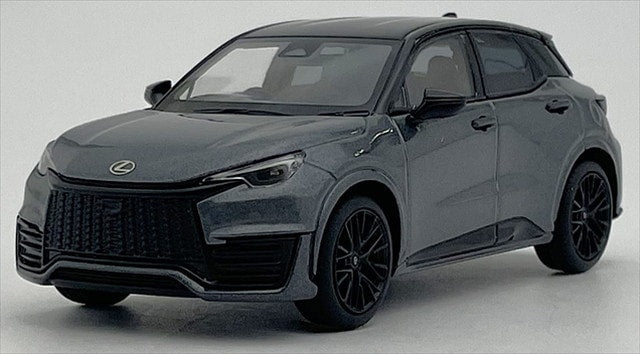 [ Pre-order ] KS03931C KYOSHO 1:43 Lexus LBX MORIZO RR (Sonic Chrome / Black)