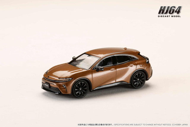 [ Pre-order ] HJ641084ABR Hobby Japan 1:64 Toyota Crown Sport Z 2.5L Hybrid Precious Bronze