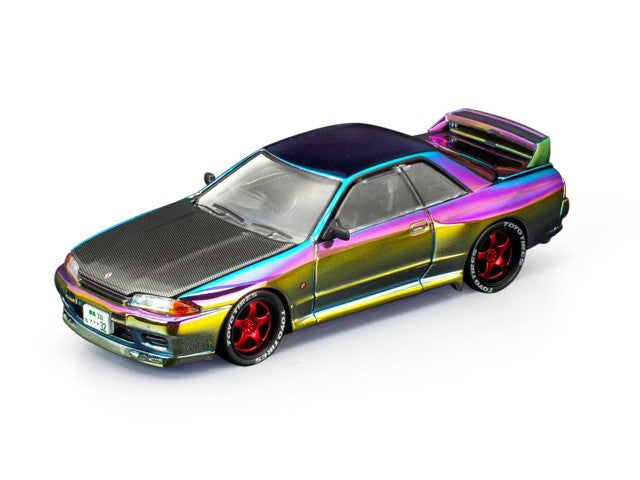 S23-APAxpo2025 POP RACE × XCARTOYS 1:64 Nissan GT-R R32 AIT 2025