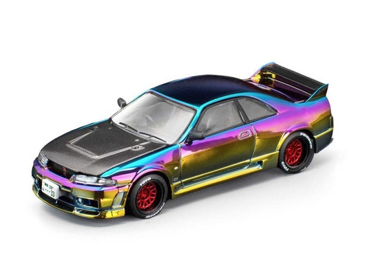 S42-APAxpo2025 POP RACE × XCARTOYS 1:64 Nissan GT-R R33 AIT 2025