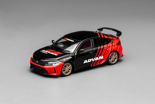 [ Pre-order ] M65341 Motor Helix 1:64 Honda Civic TYPE R (FL5) Advan Livery with MF10 Wheels
