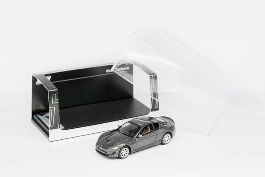 [ Pre-order ] LL-008-318 Shadow 1:64 Maserati GT Gray(LHD)