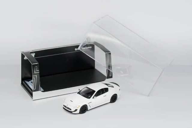 [ Pre-order ] LL-008-319 Shadow 1:64 Maserati GT White(LHD)