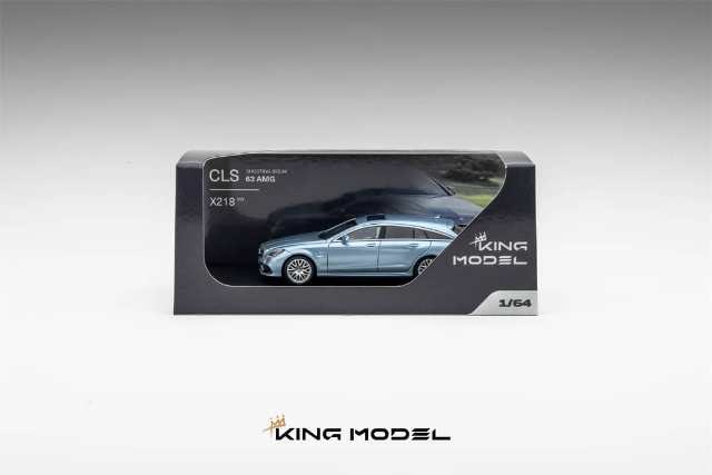 [ Pre-order ] KING MODEL 1:64 Benz CLS63 AMG Ice Blue