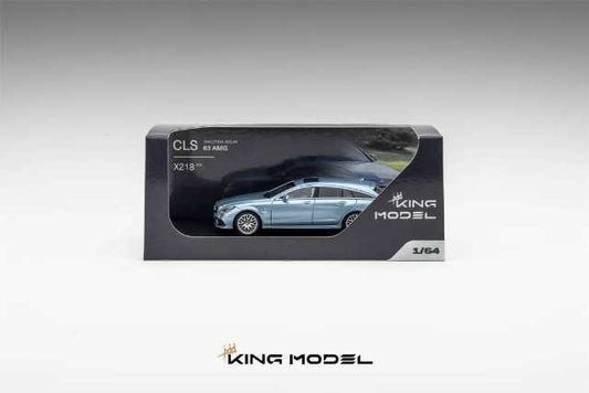 [ Pre-order ] KING MODEL 1:64 Benz CLS63 AMG Ice Blue