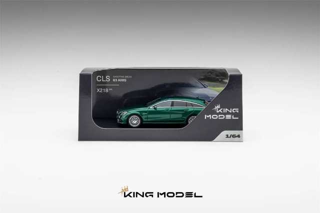 [ Pre-order ] KING MODEL 1:64 Benz CLS63 AMG Metallic Green
